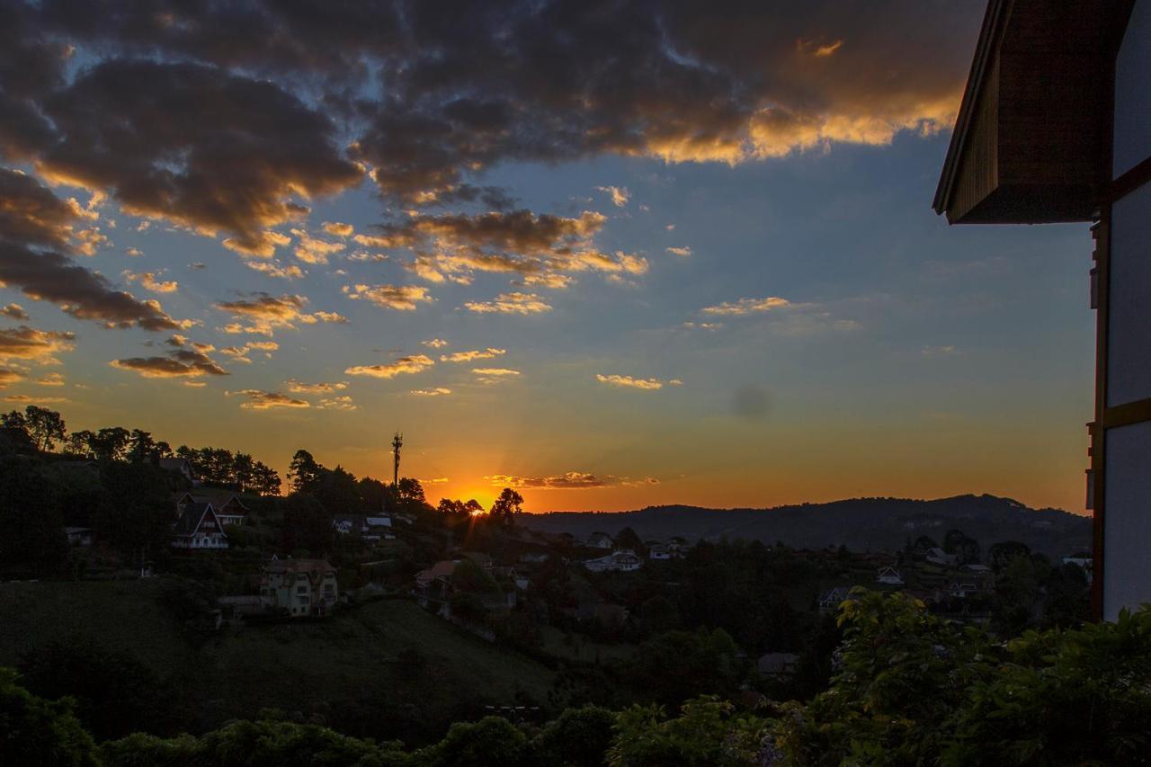 Apartamento Para Temporada No Alto Do Capivari Campos do Jordão Exterior foto