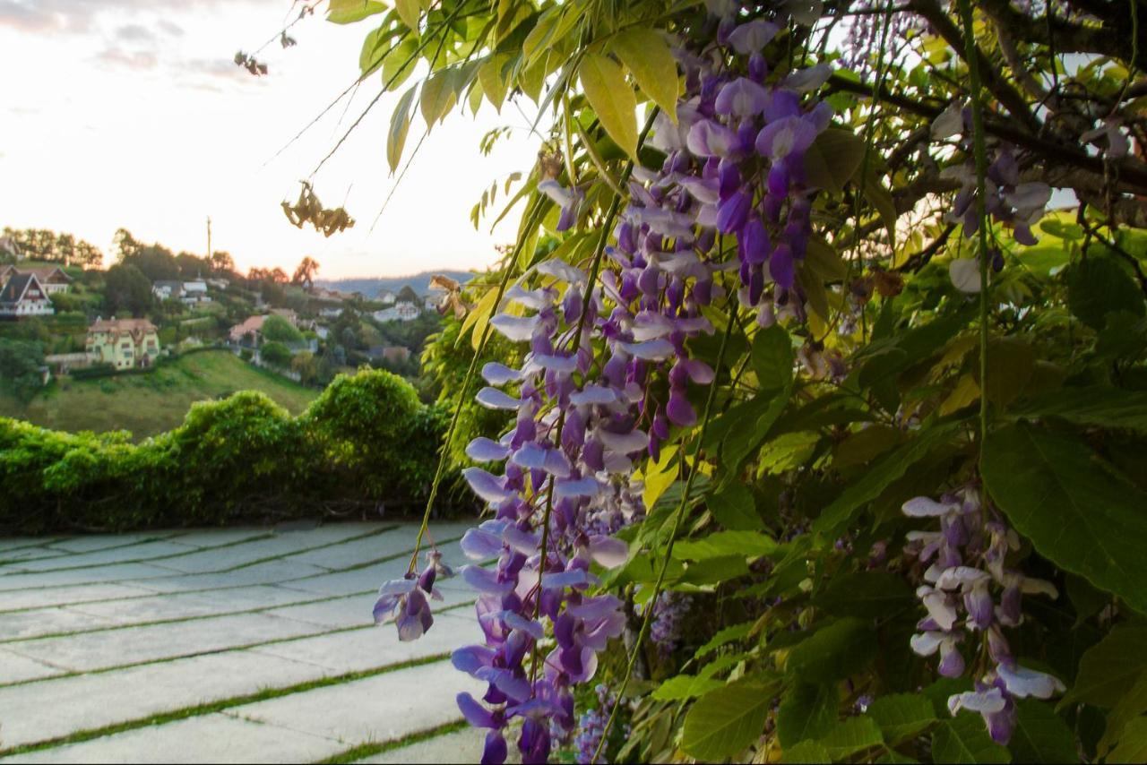 Apartamento Para Temporada No Alto Do Capivari Campos do Jordão Exterior foto