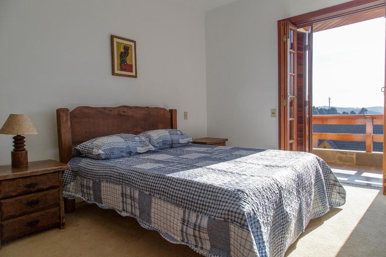 Apartamento Para Temporada No Alto Do Capivari Campos do Jordão Exterior foto